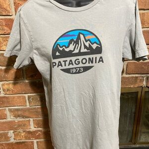 Patagonia Gray Graphic Men's Tee